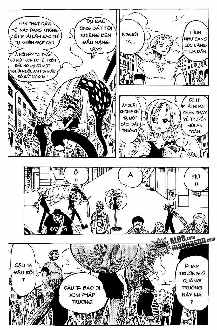 One Piece 98 trang 16