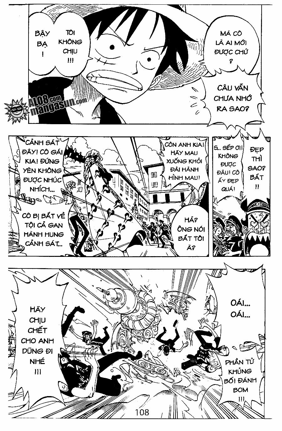 One Piece 98 trang 6
