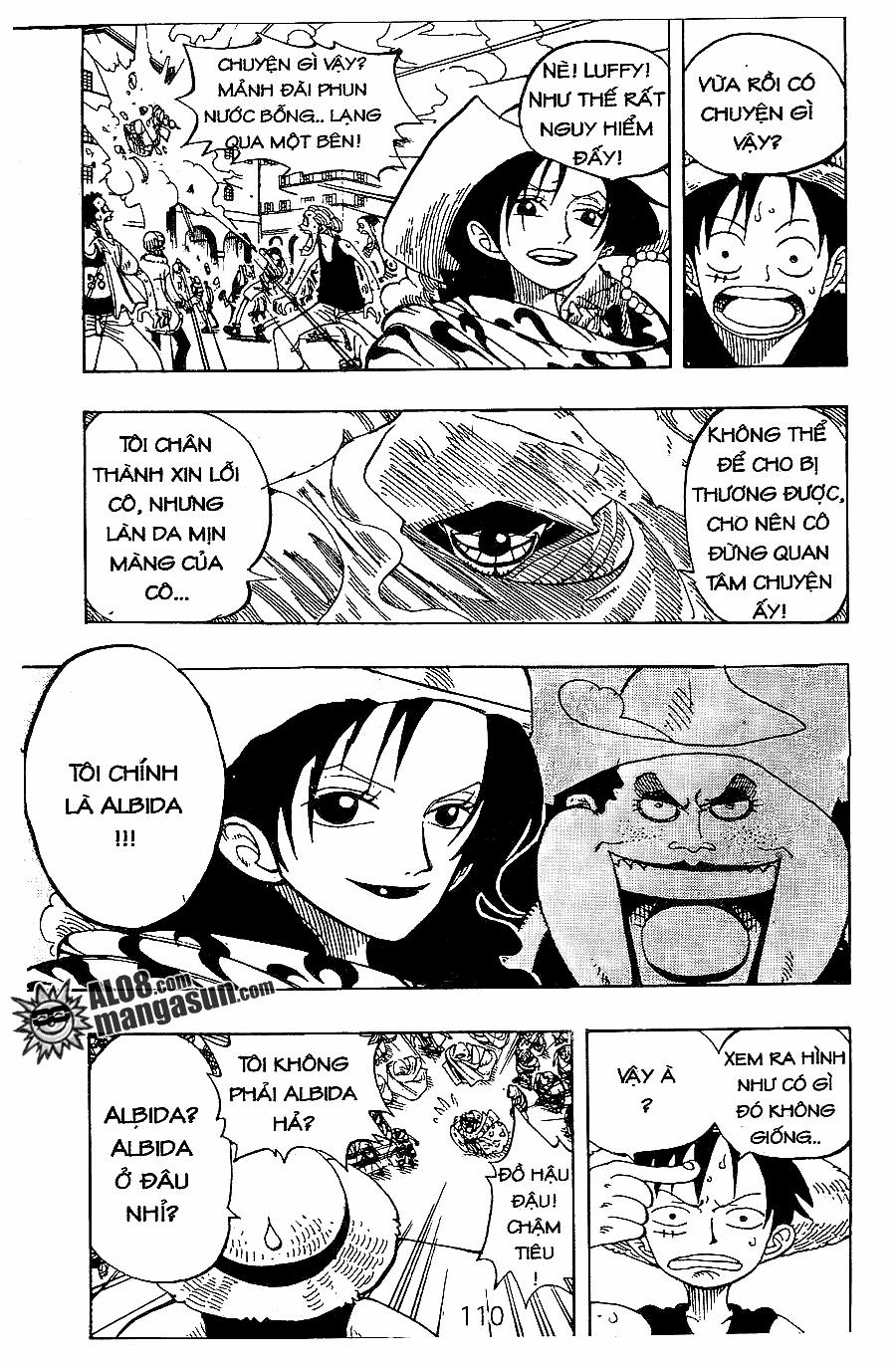 One Piece 98 trang 8