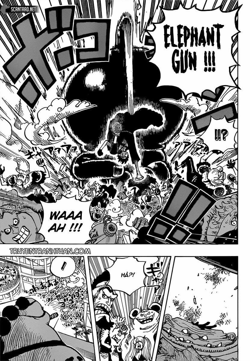 One Piece 980 trang 1