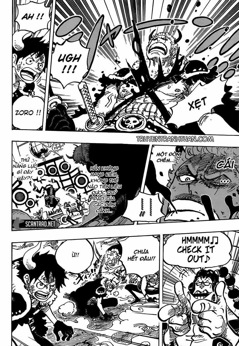 One Piece 980 trang 10