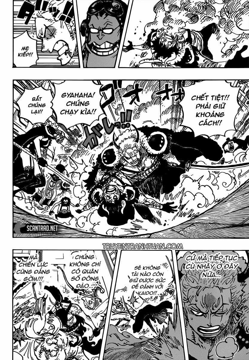 One Piece 980 trang 12