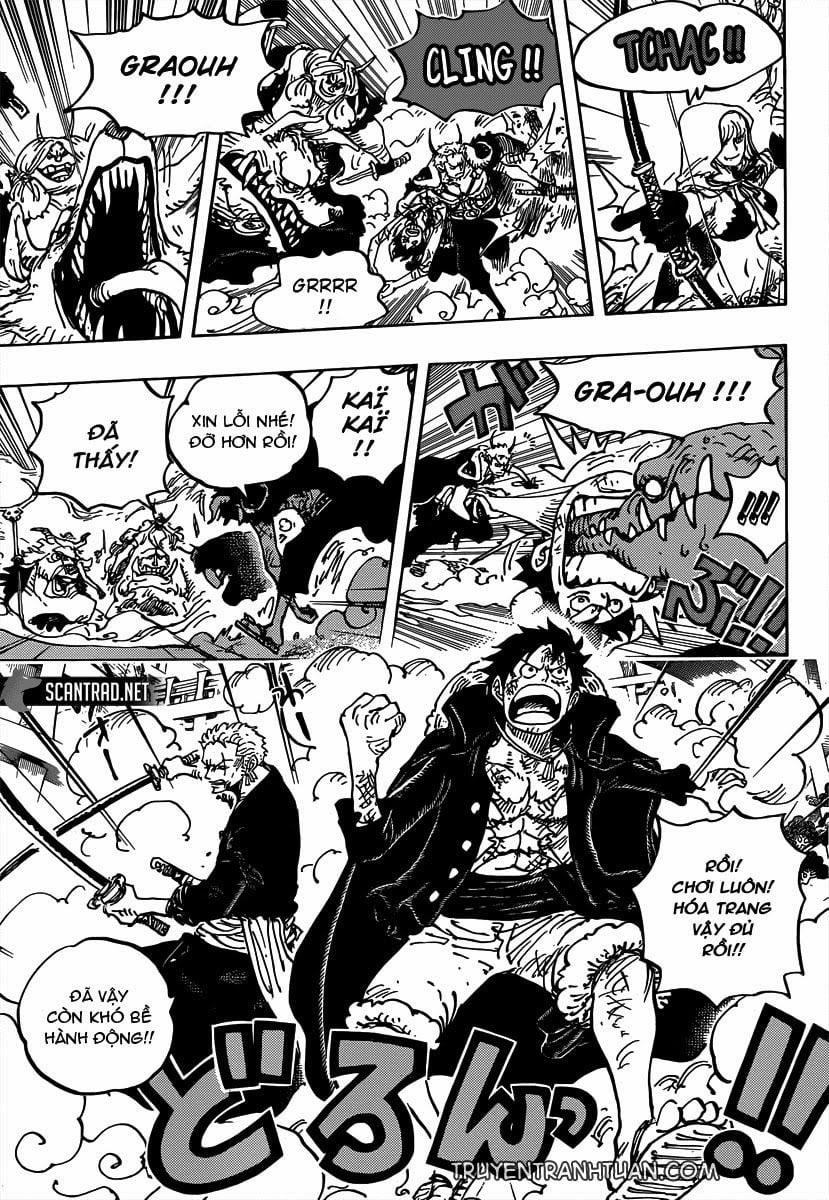 One Piece 980 trang 13