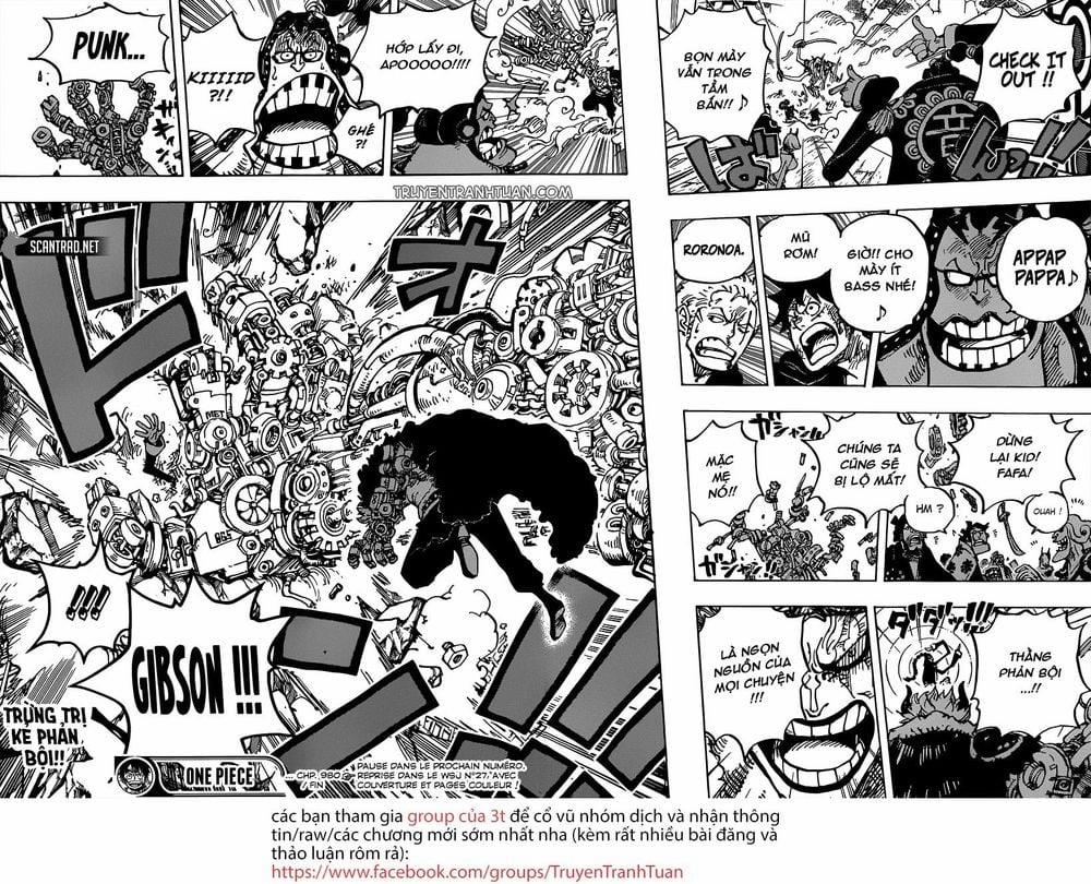 One Piece 980 trang 14
