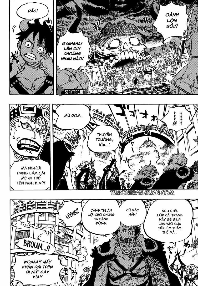One Piece 980 trang 2