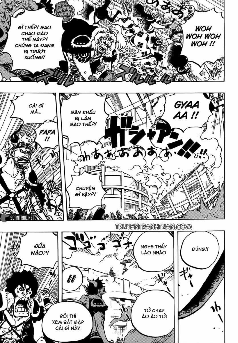One Piece 980 trang 3