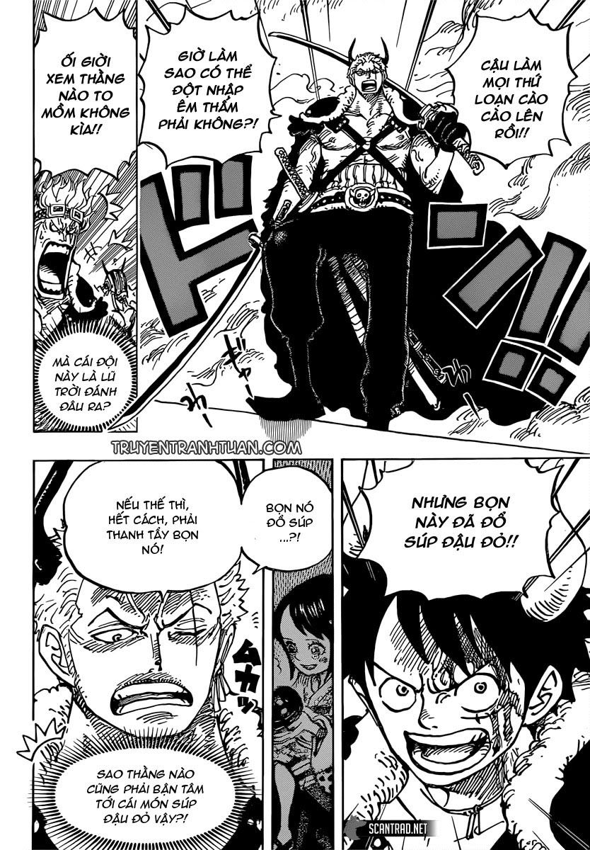 One Piece 980 trang 4