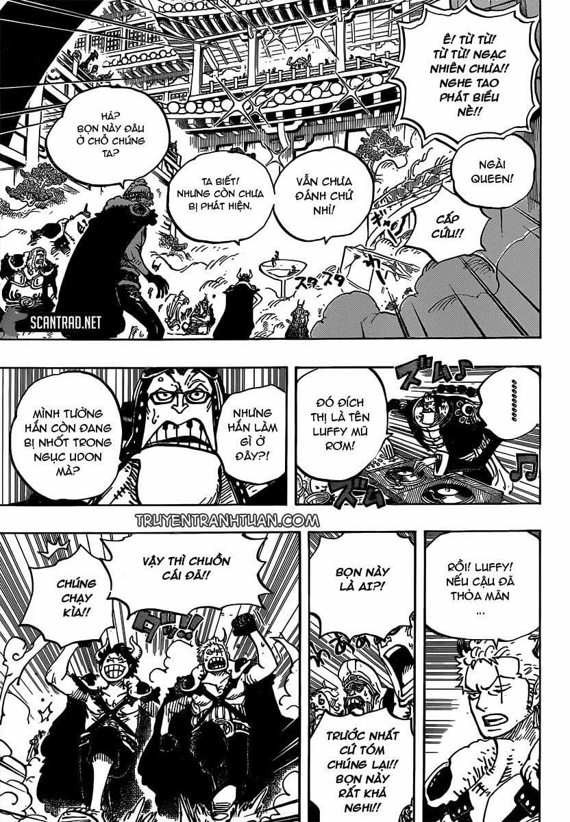 One Piece 980 trang 5