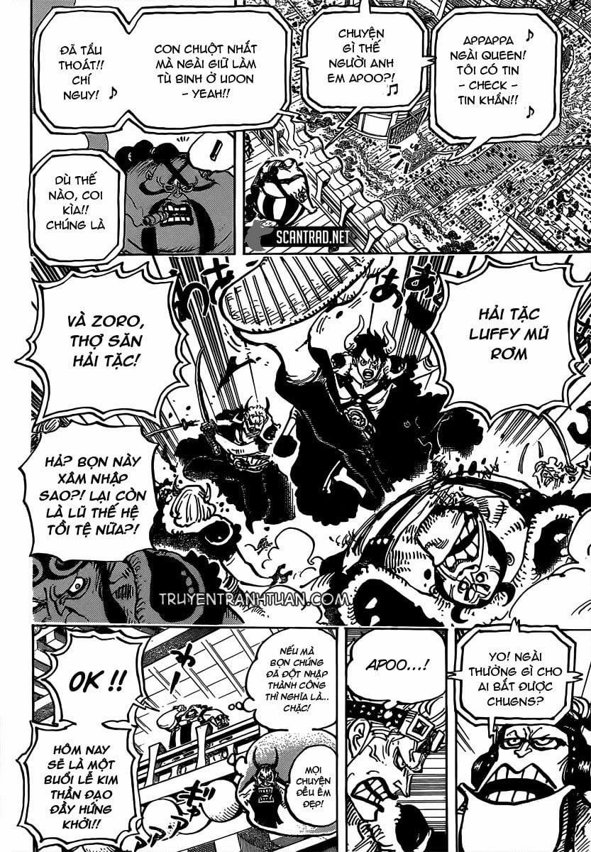 One Piece 980 trang 6