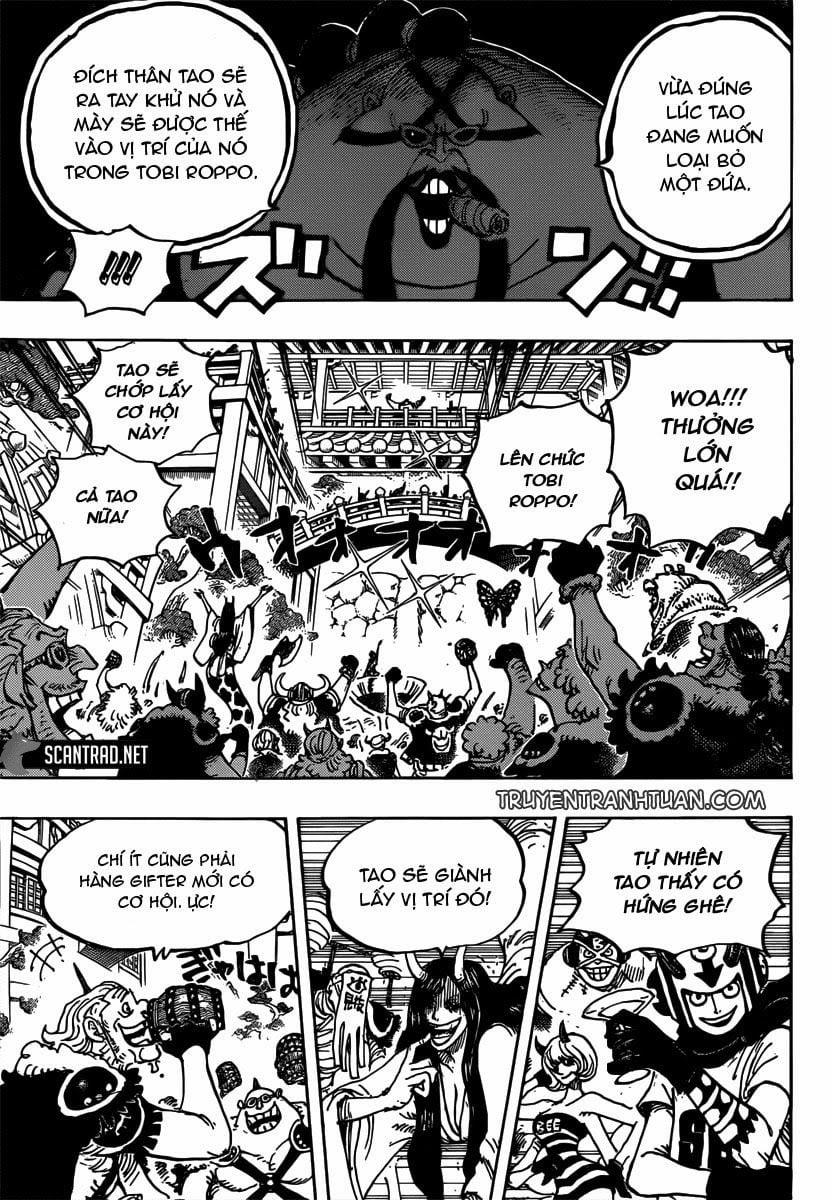 One Piece 980 trang 7