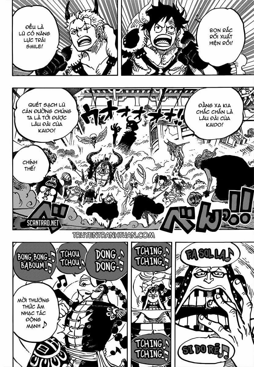 One Piece 980 trang 8