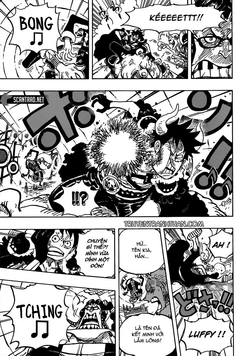 One Piece 980 trang 9