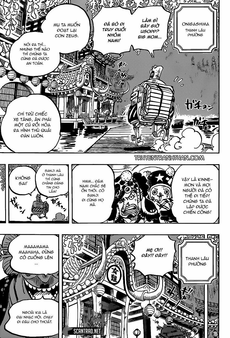 One Piece 983 trang 1