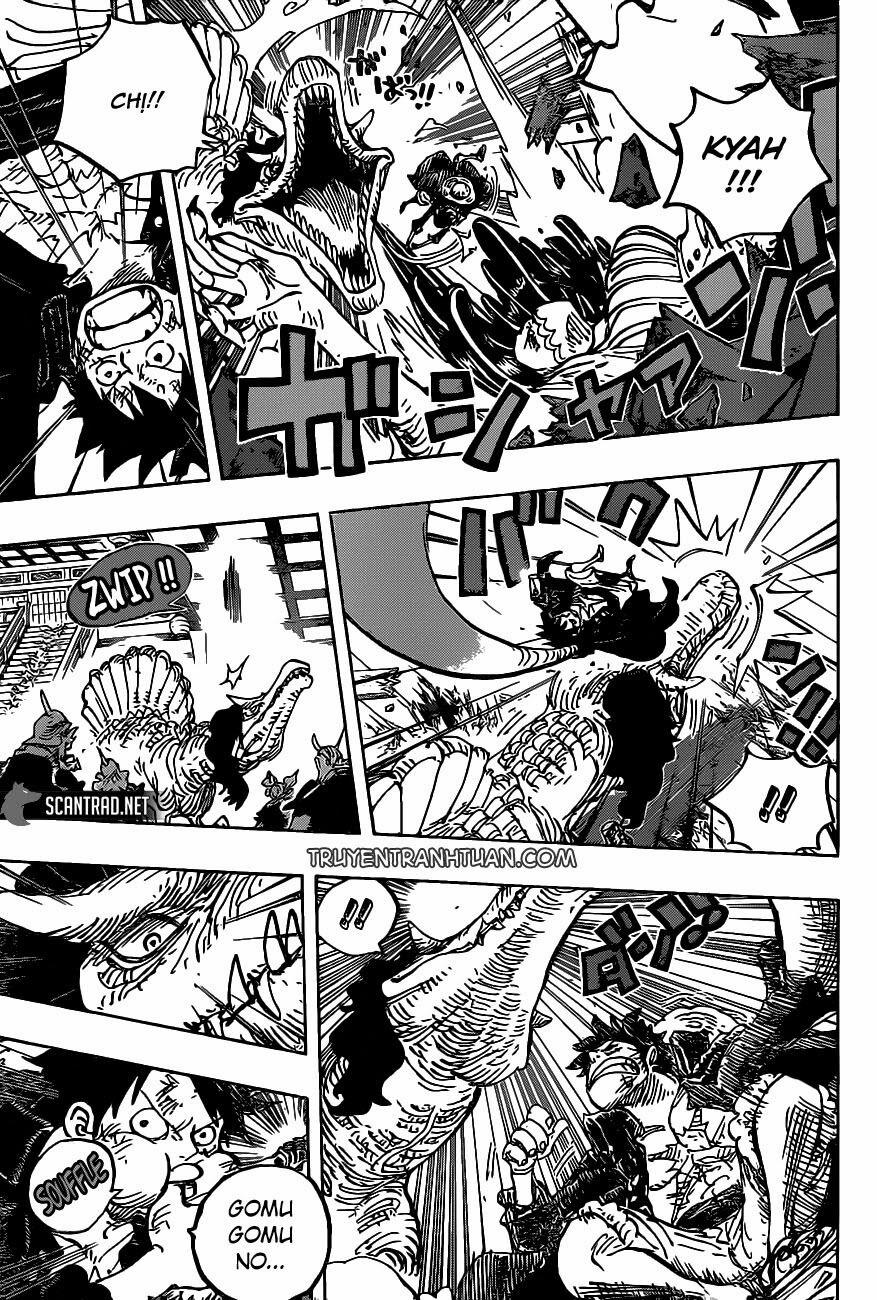 One Piece 983 trang 11