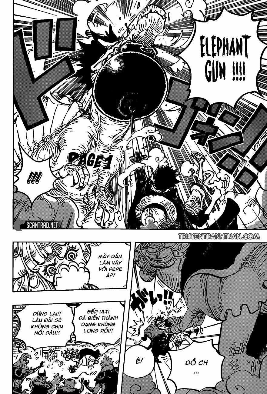 One Piece 983 trang 12