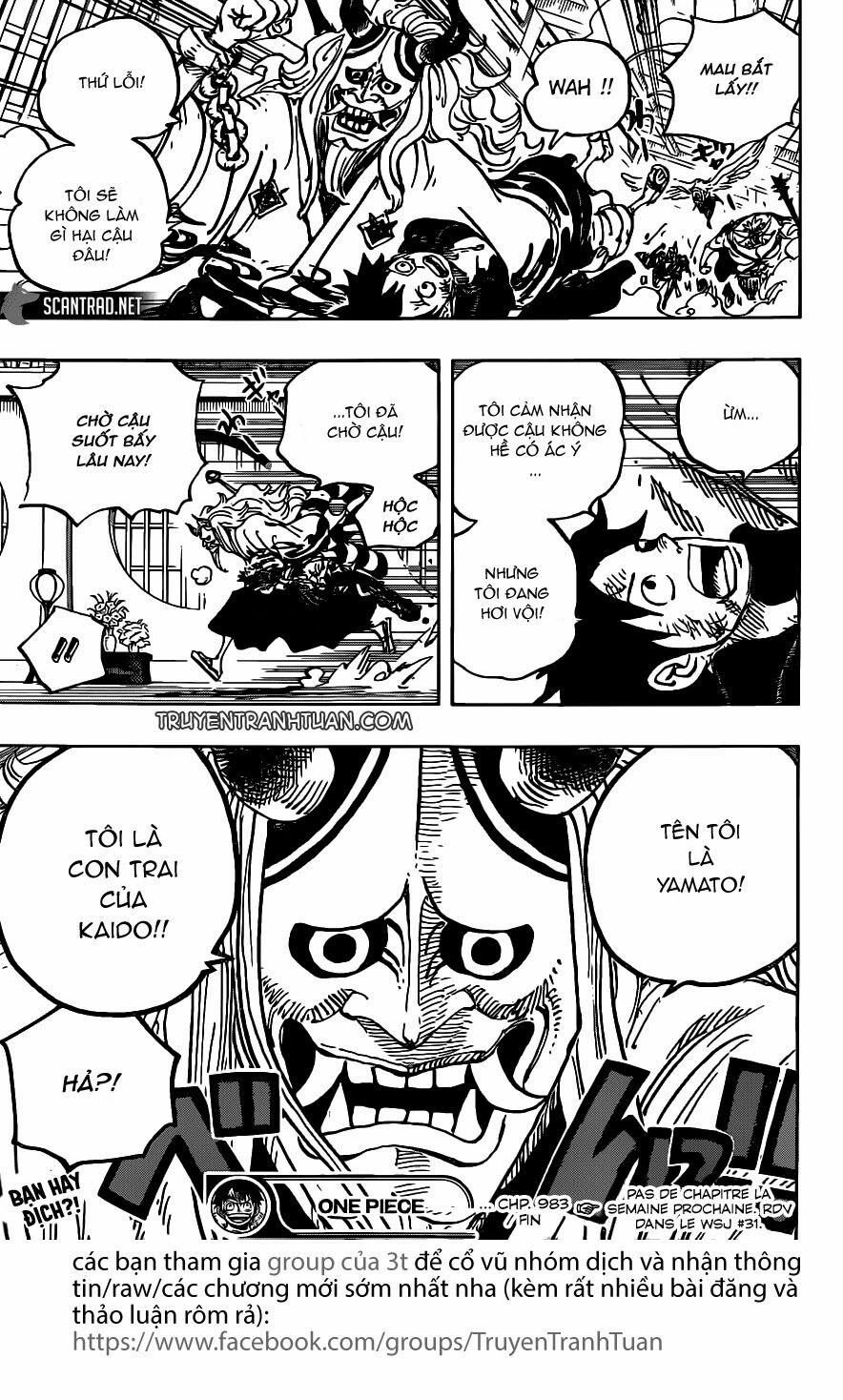 One Piece 983 trang 15