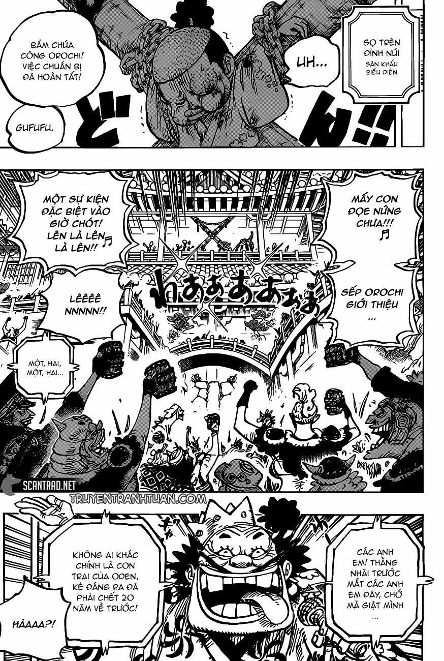 One Piece 983 trang 3