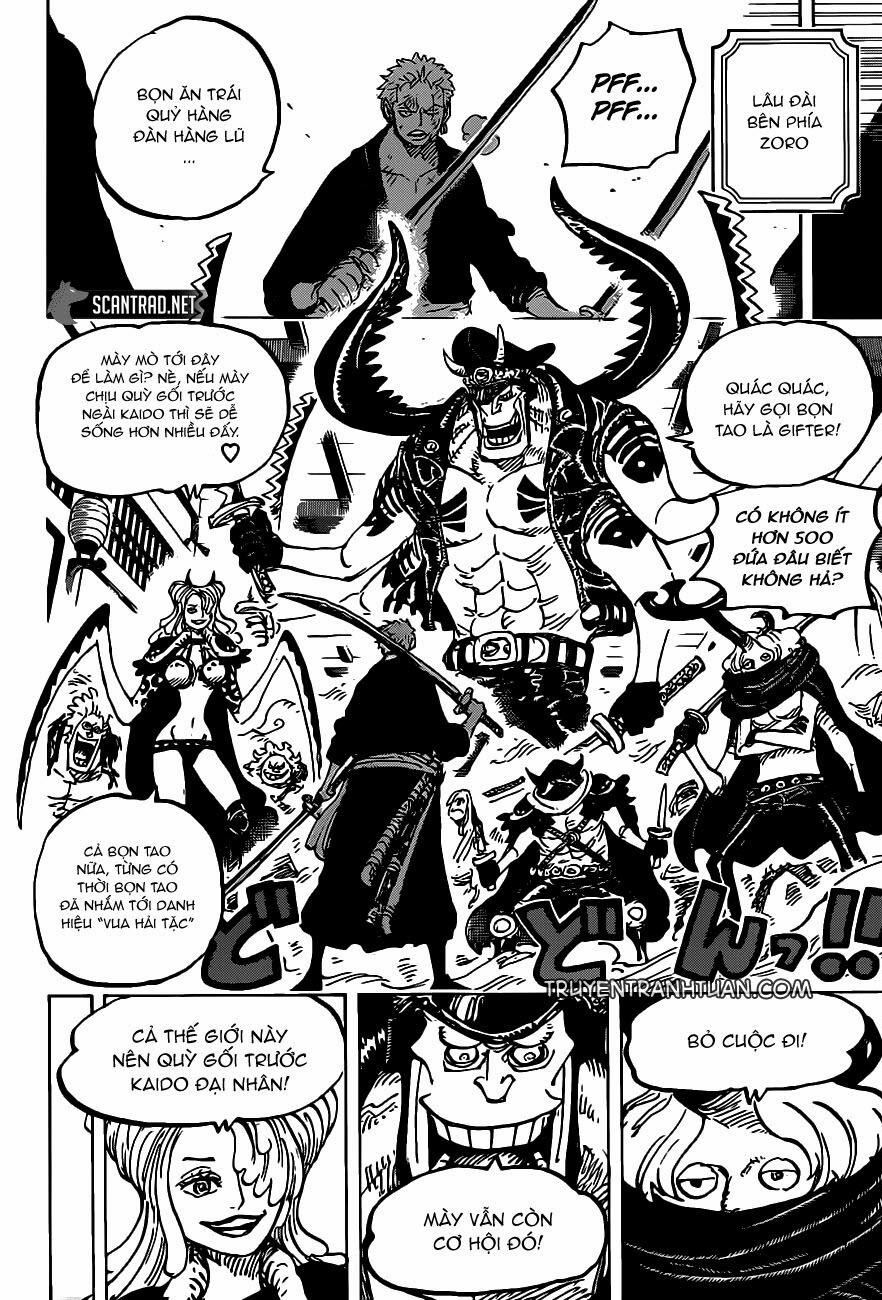 One Piece 983 trang 4