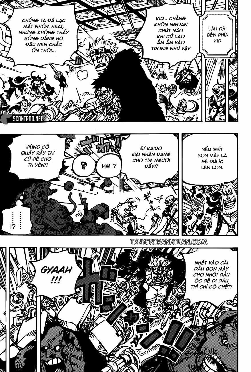 One Piece 983 trang 5
