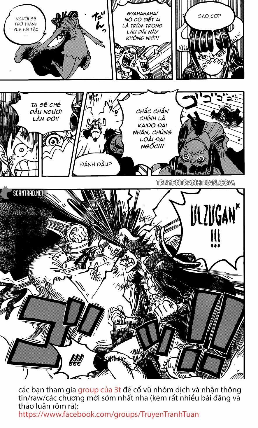 One Piece 983 trang 7