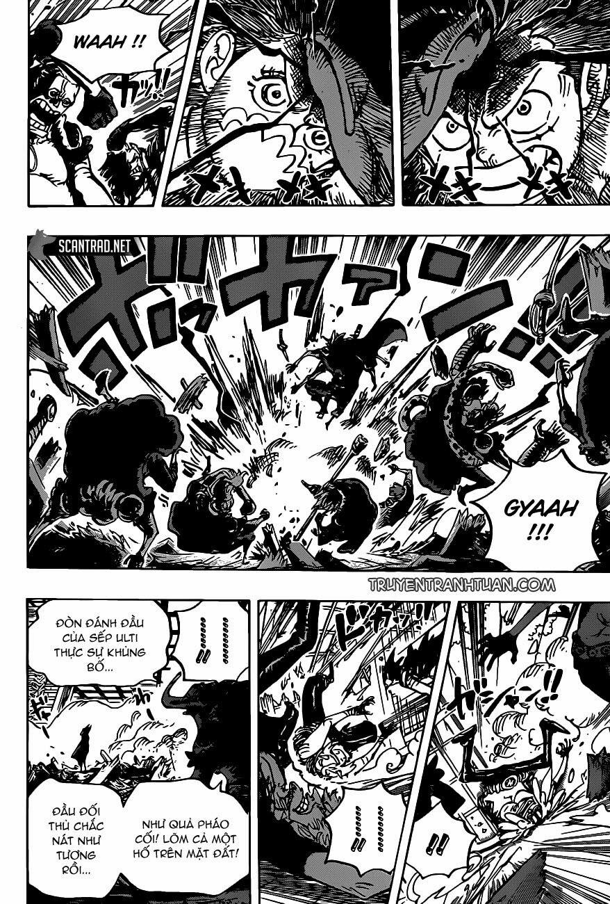 One Piece 983 trang 8