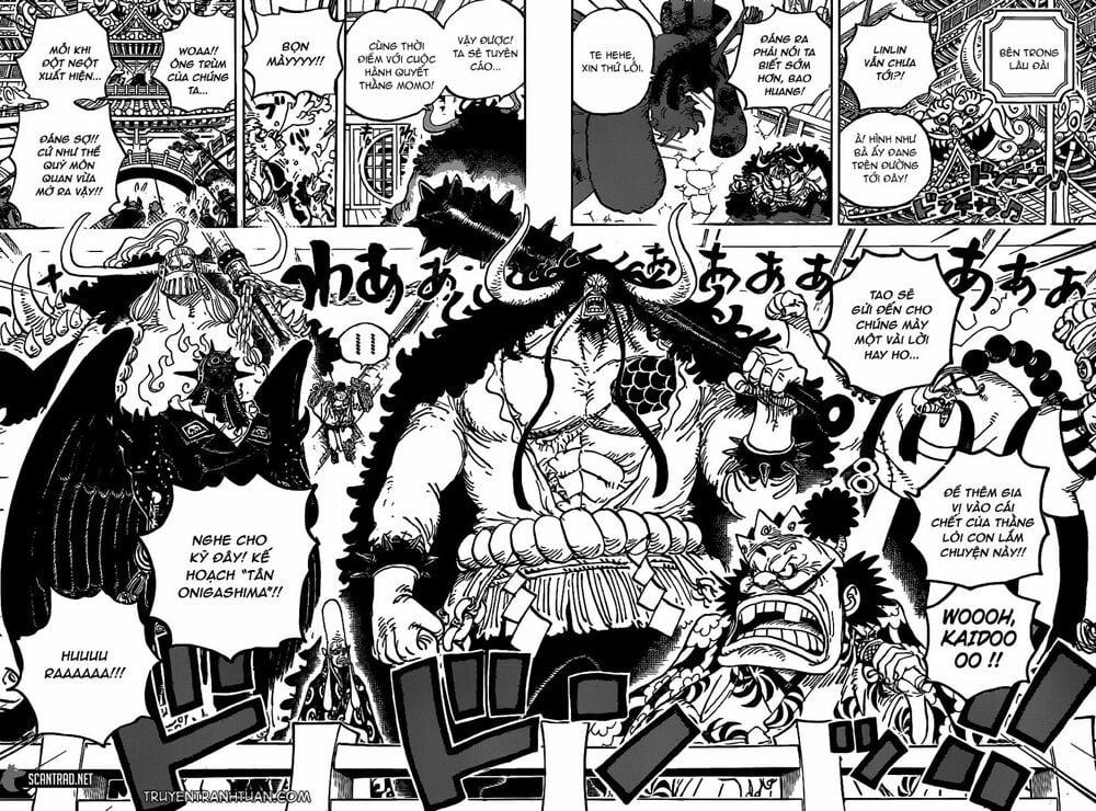 One Piece 984 trang 10