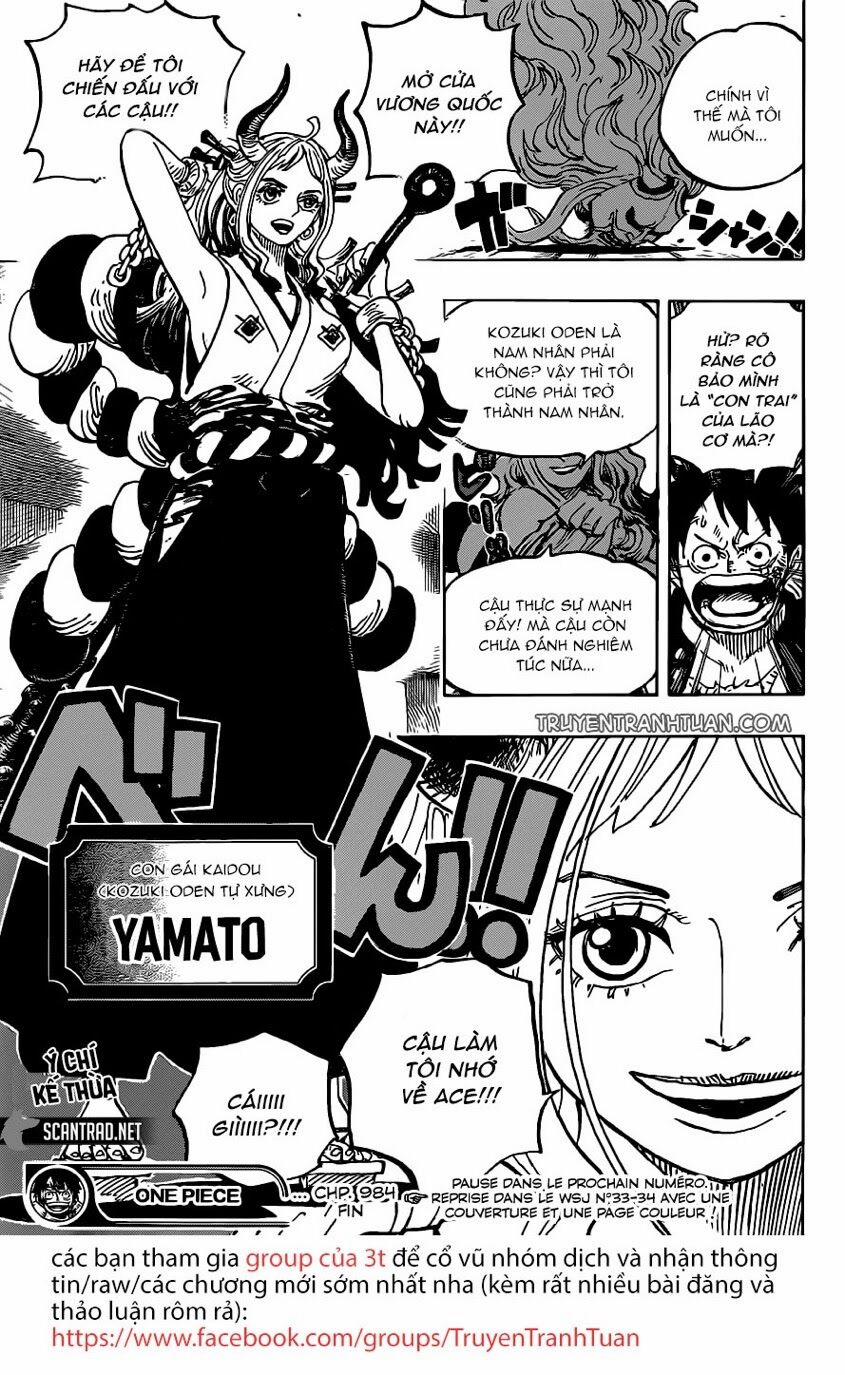 One Piece 984 trang 12