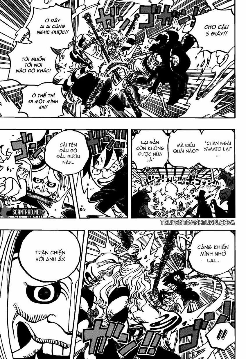 One Piece 984 trang 3