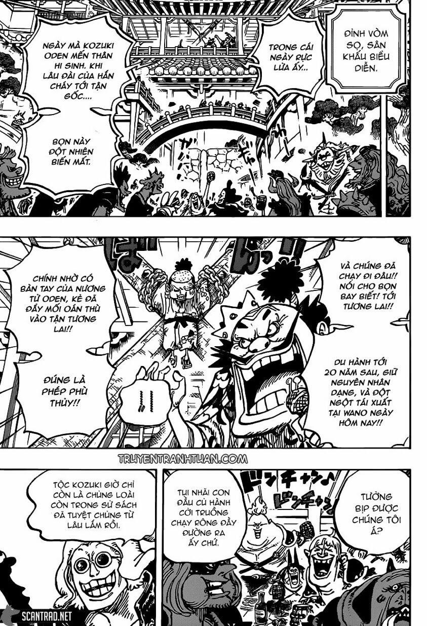 One Piece 984 trang 5