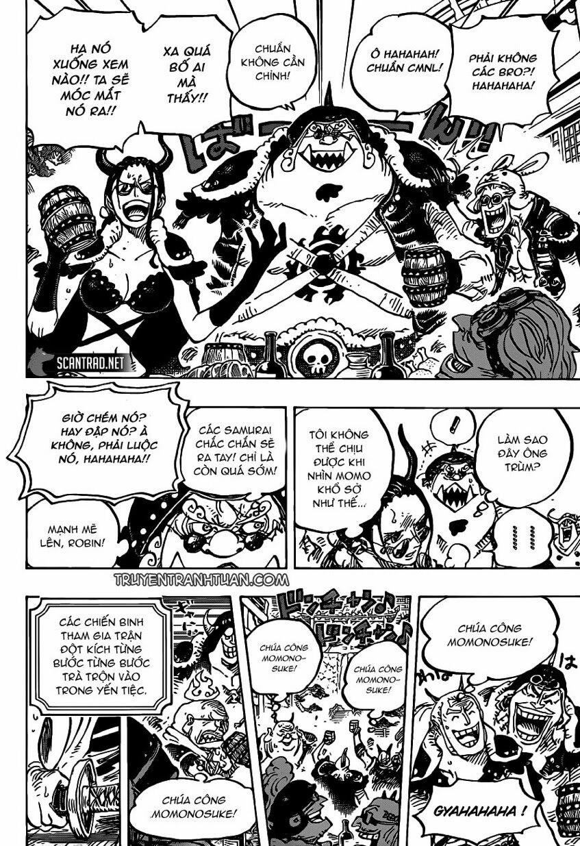 One Piece 984 trang 6