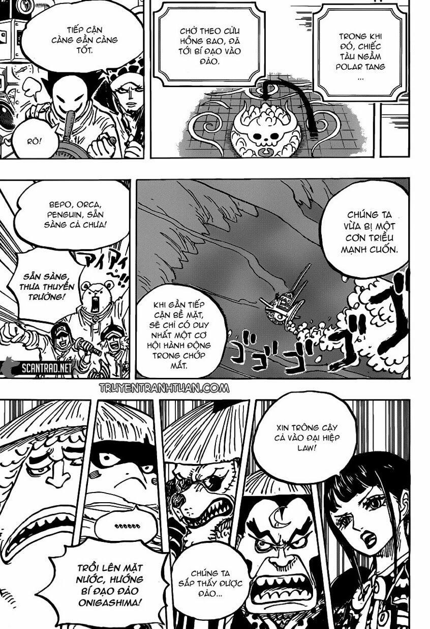 One Piece 984 trang 7