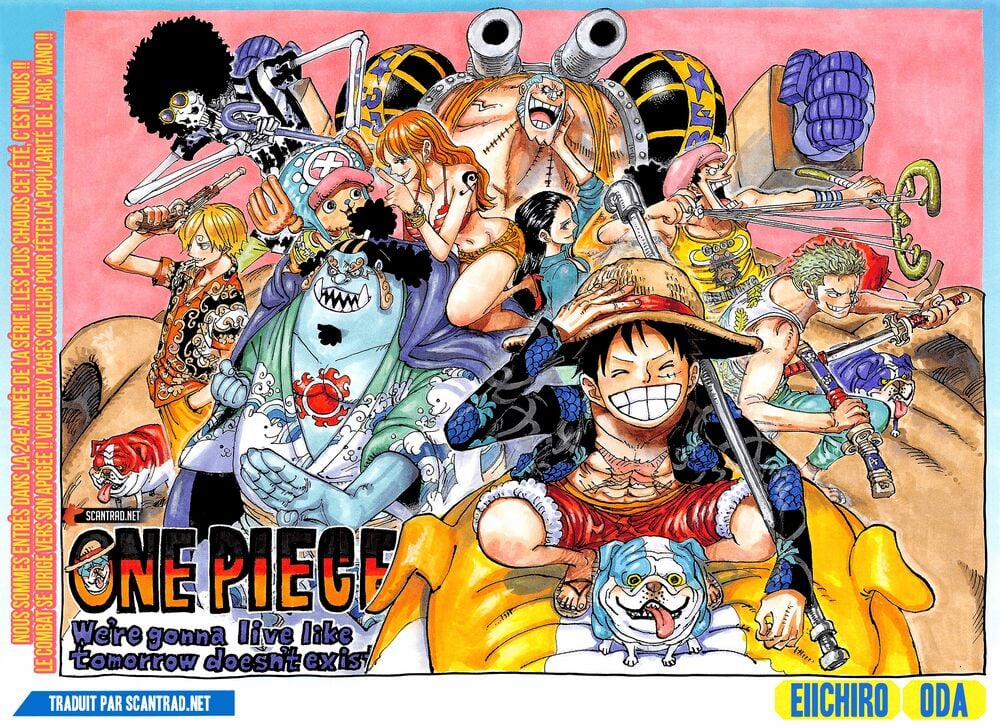 One Piece 987 trang 0