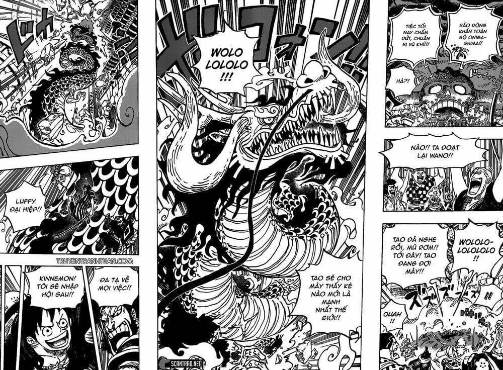 One Piece 987 trang 11