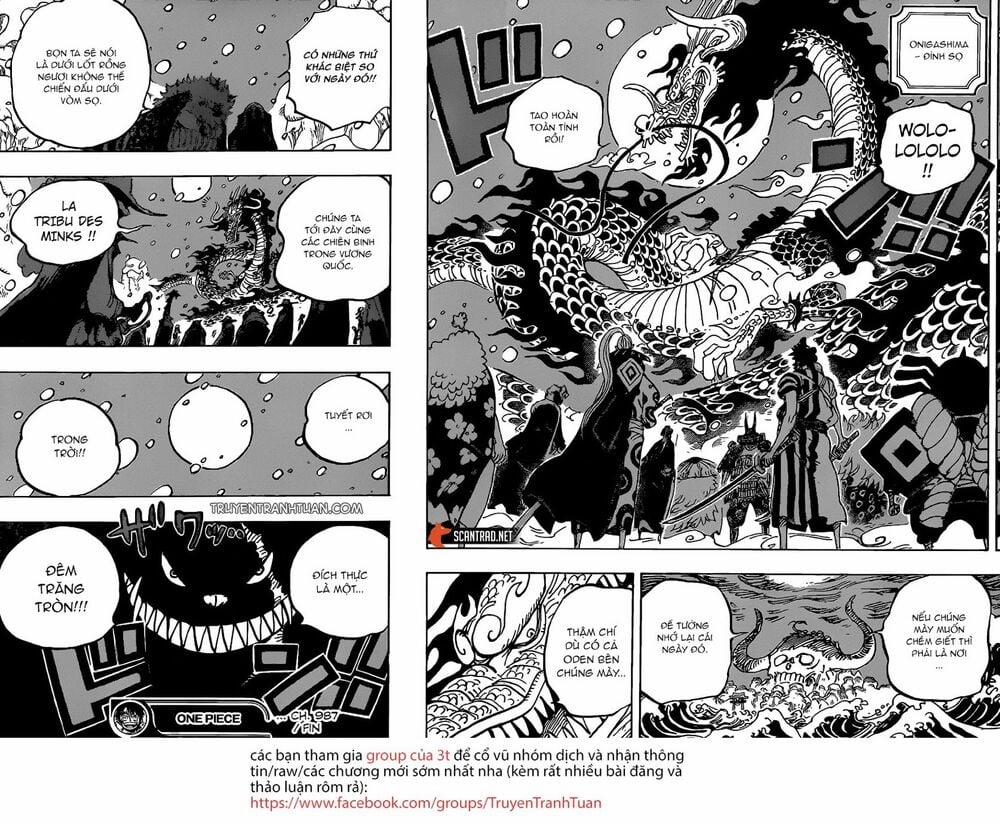 One Piece 987 trang 12