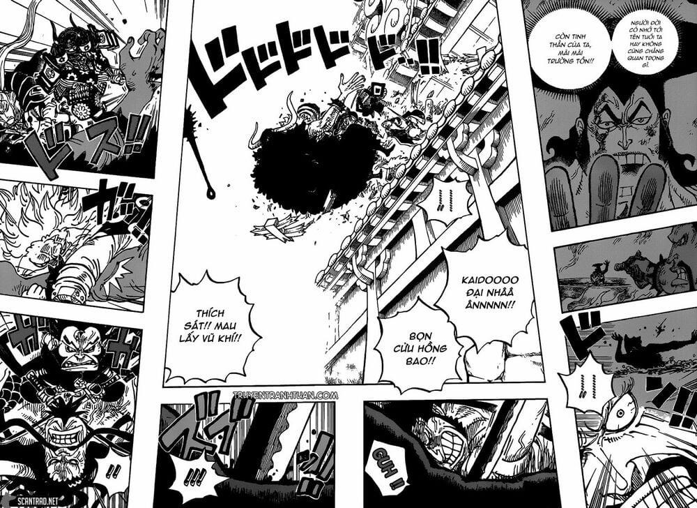 One Piece 987 trang 2
