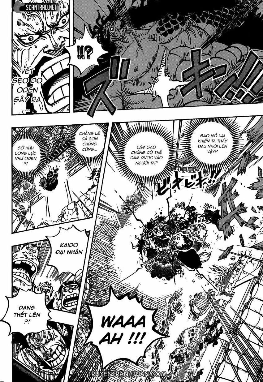One Piece 987 trang 3