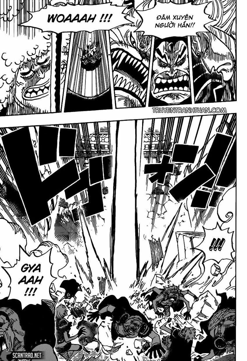 One Piece 987 trang 4