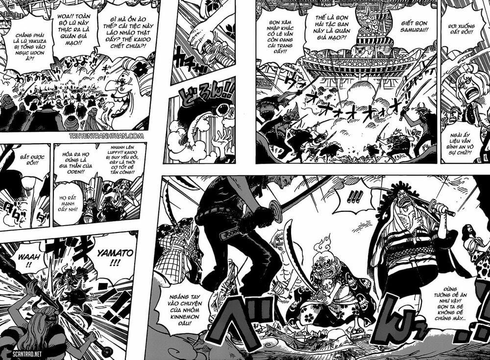 One Piece 987 trang 5