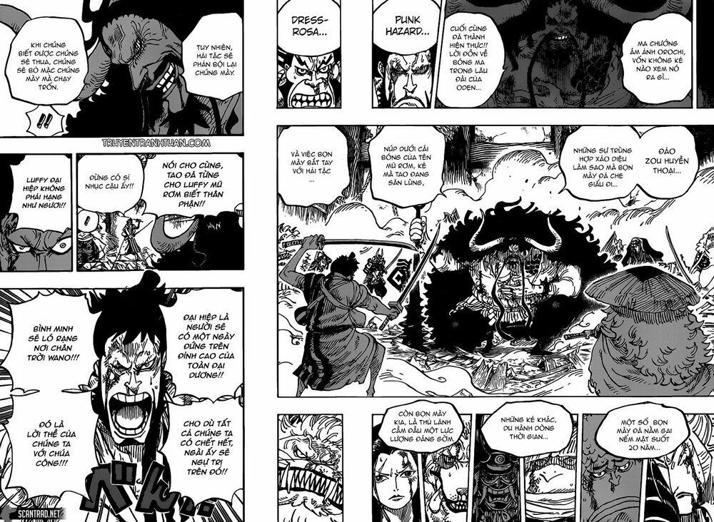 One Piece 987 trang 8