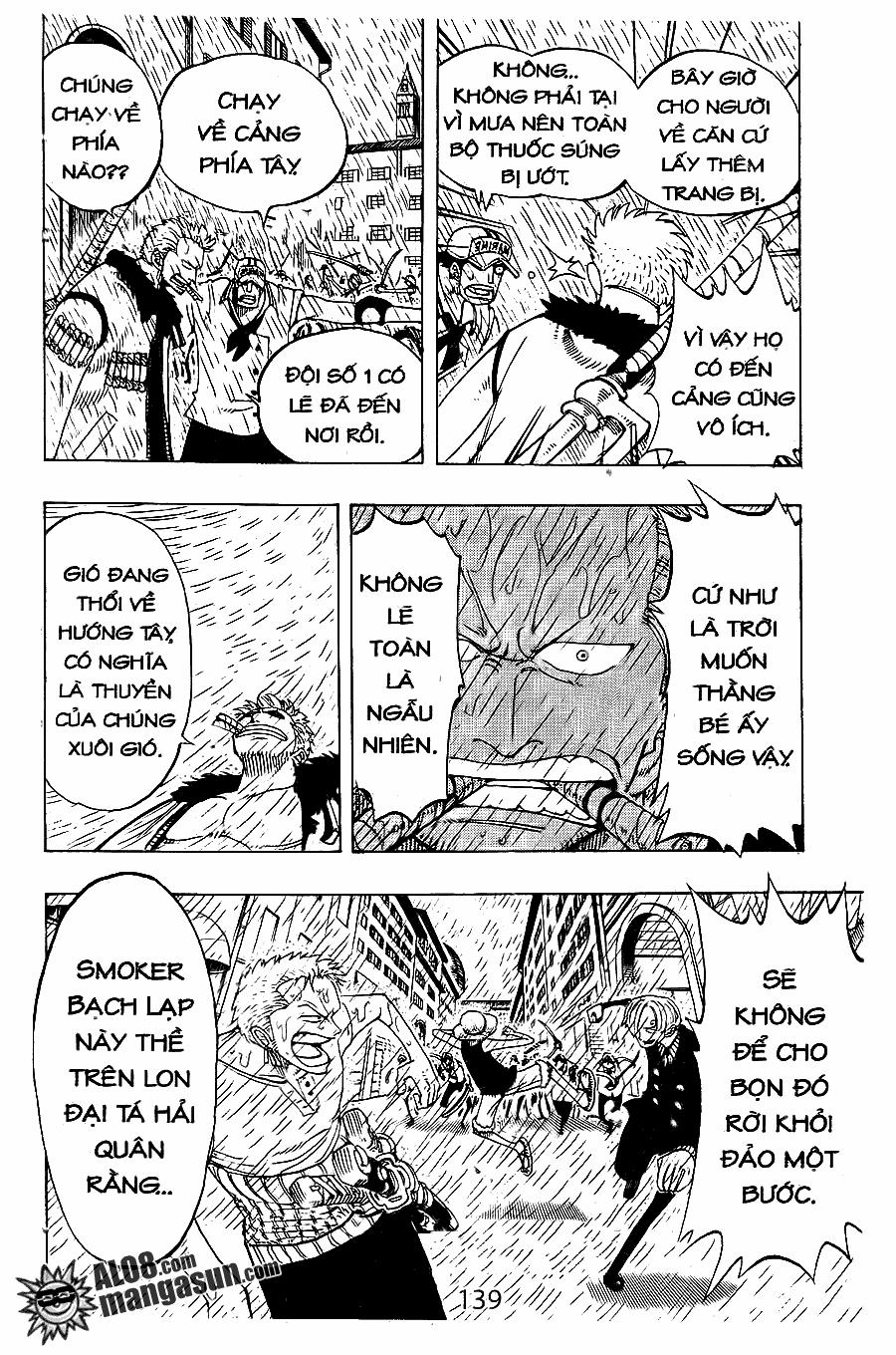 One Piece 99 trang 16