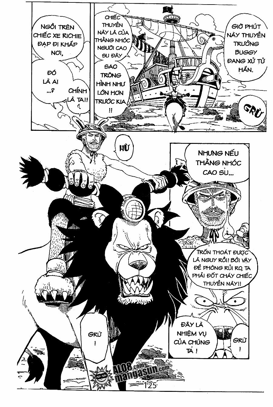One Piece 99 trang 3