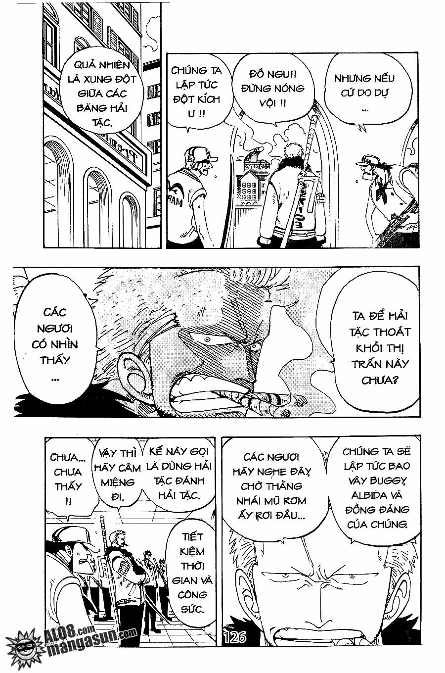 One Piece 99 trang 4