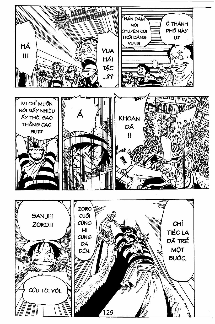 One Piece 99 trang 7