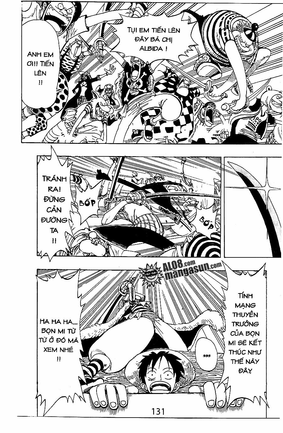 One Piece 99 trang 9