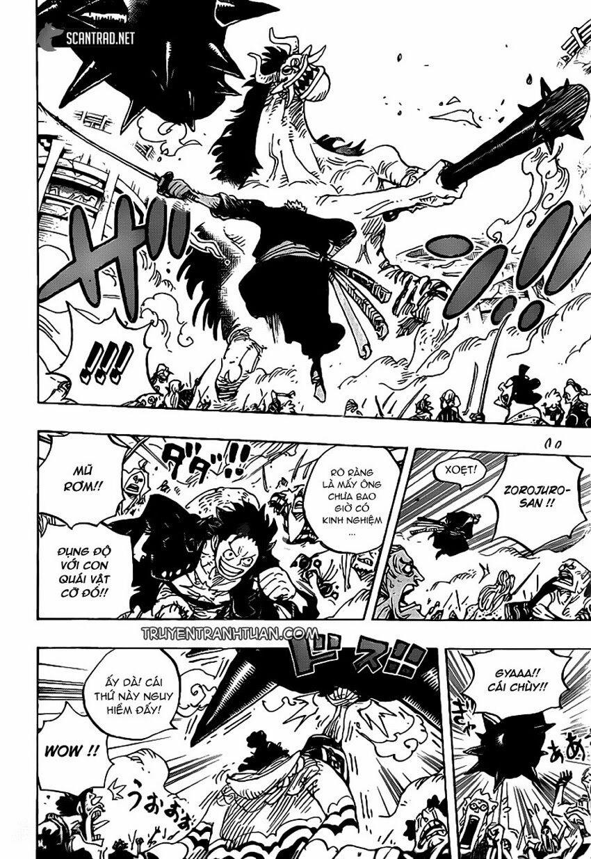 One Piece 990 trang 10
