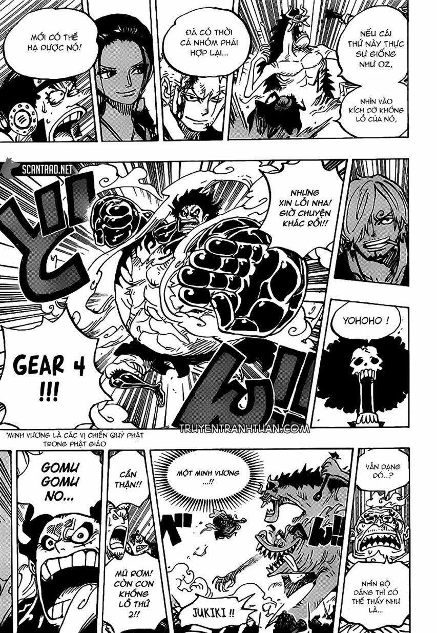 One Piece 990 trang 11