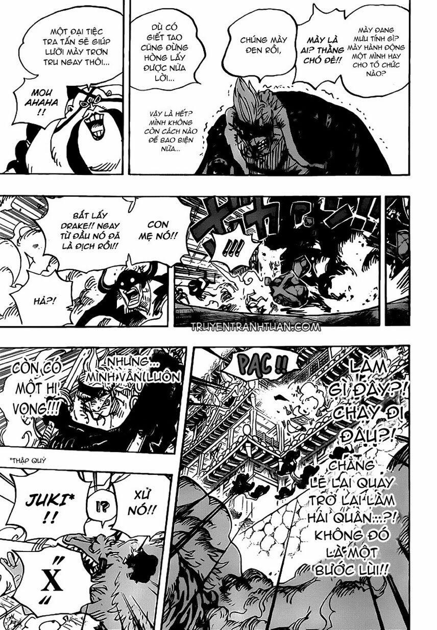 One Piece 990 trang 13