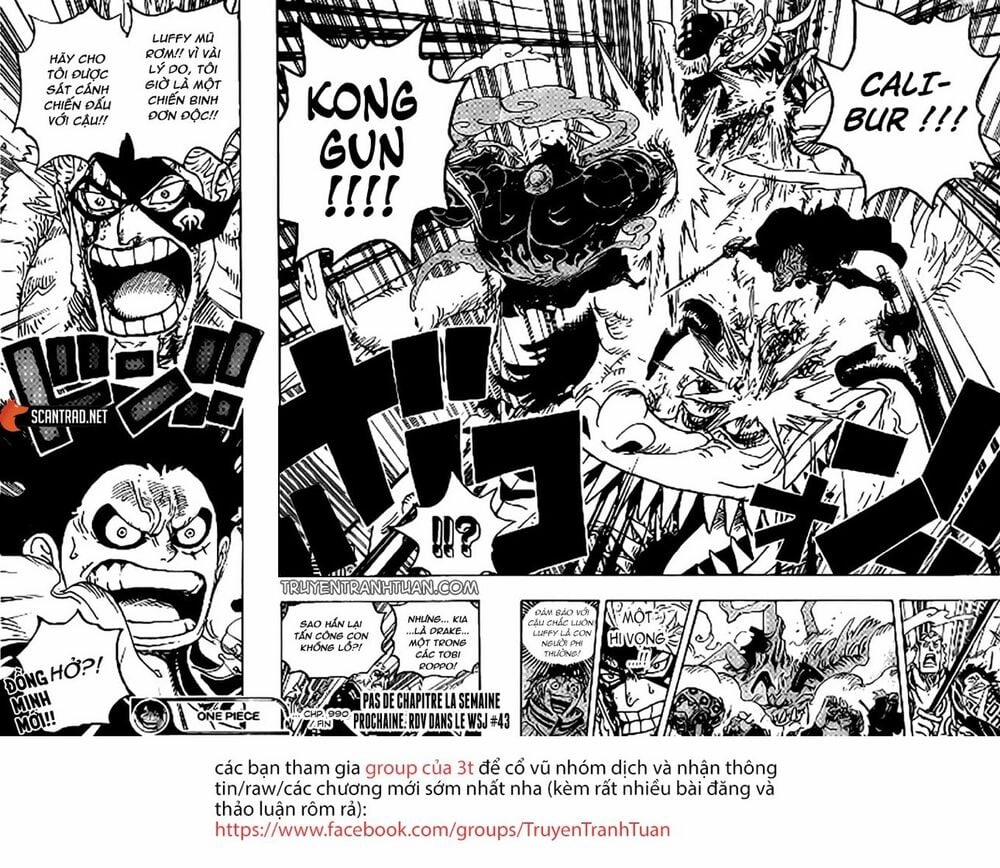 One Piece 990 trang 14