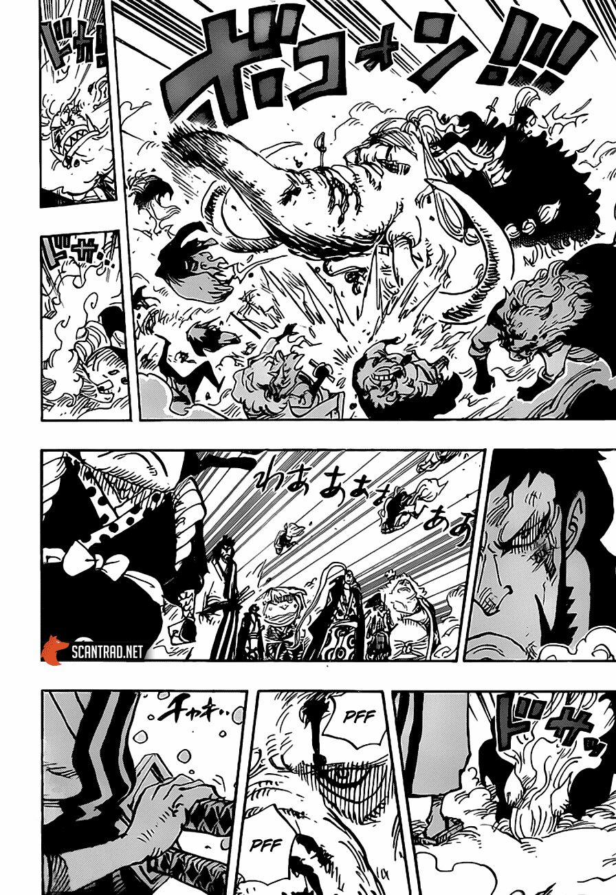 One Piece 990 trang 2