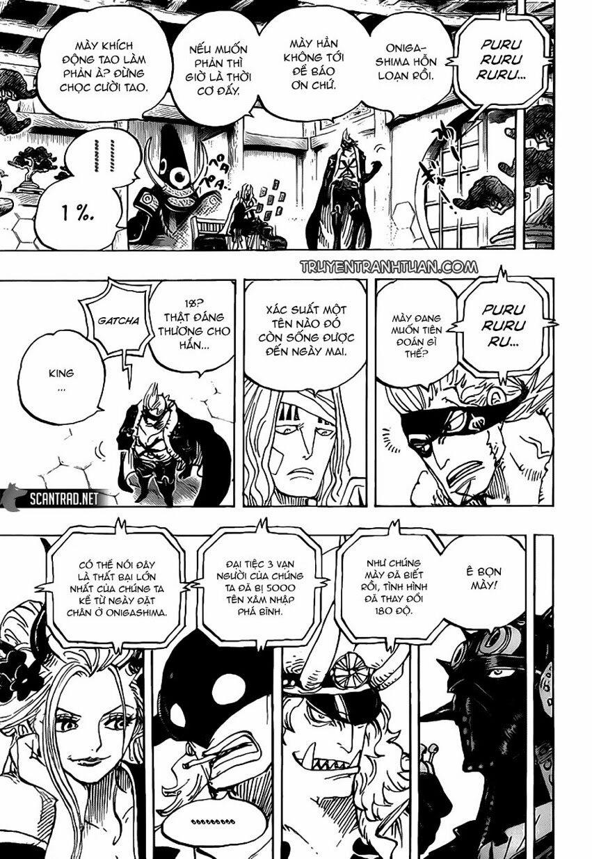 One Piece 990 trang 5